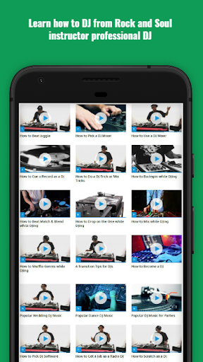 DJ Lessons Guide ekran görüntüsü