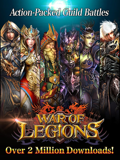 War of Legions ekran görüntüsü