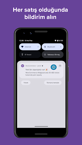 WooCommerce: Mağaza ve POS ekran görüntüsü