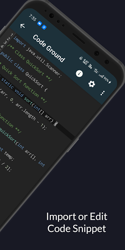 Code IDE : Compiler & Editor ekran görüntüsü