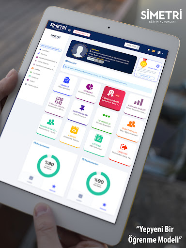 Simetri Online ekran görüntüsü