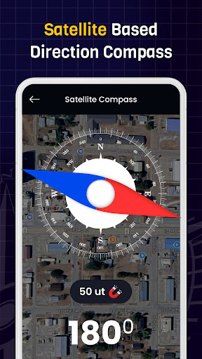 Smart Digital Compass ekran görüntüsü