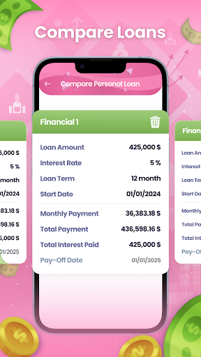 Loan Calculator: Finance Tools ekran görüntüsü