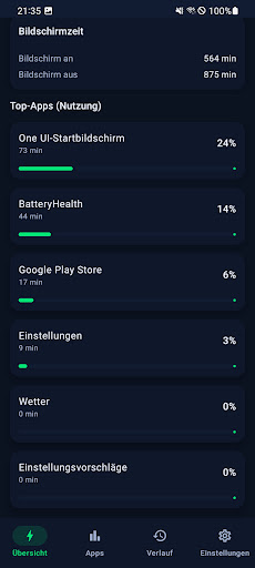 BatteryHealth  Battery & Akku ekran görüntüsü