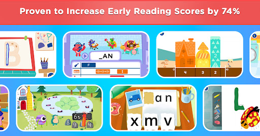 HOMER: Fun Learning For Kids ekran görüntüsü