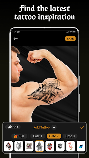 Tattoo Maker - Tattoo Design ekran görüntüsü