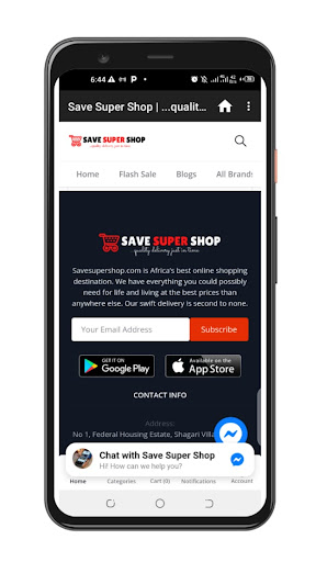 Save Super Shop ekran görüntüsü
