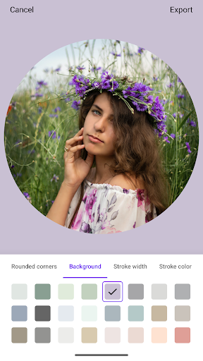 Round Photo Marker Pro ekran görüntüsü