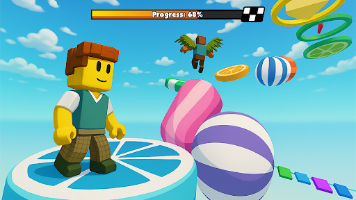 Prison Blox: Obby 3D Parkour ekran görüntüsü