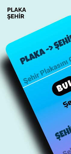 Plakadan Şehir Bul ekran görüntüsü