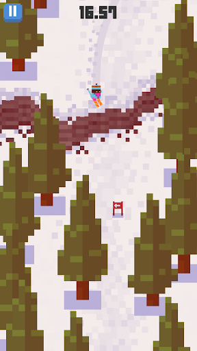 Skiing Yeti Mountain ekran görüntüsü