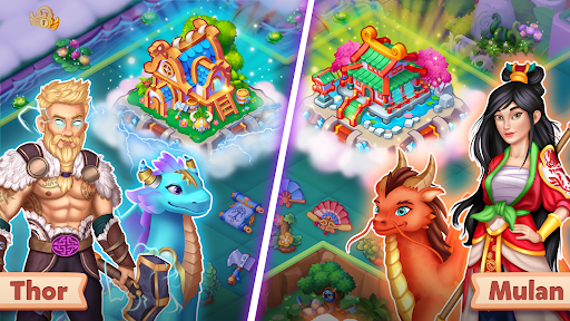 Tales & Dragons: Merge Puzzle ekran görüntüsü