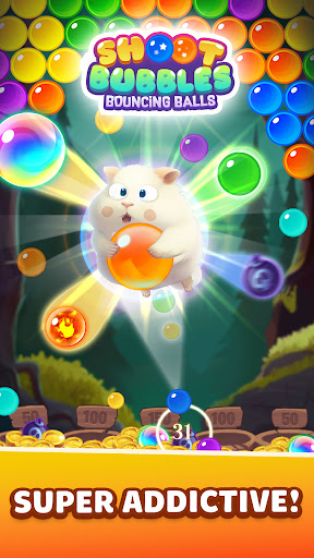 Shoot Bubbles: Bouncing Balls ekran görüntüsü