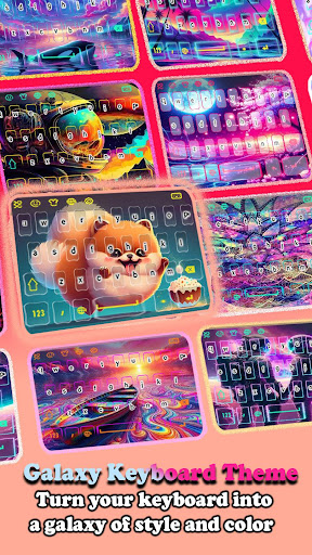 Fonts Keyboard Themes & Emoji ekran görüntüsü