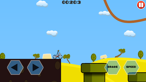 Bike hill racing ekran görüntüsü