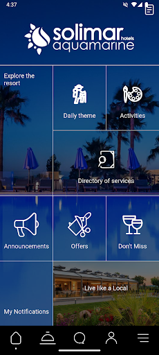 Solimar Hotels ekran görüntüsü