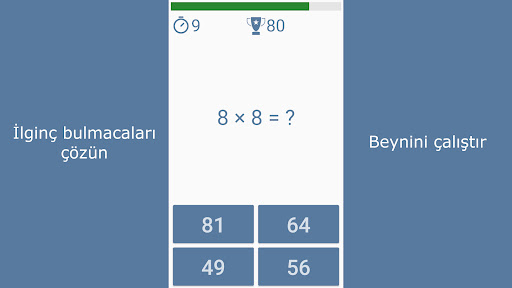 Matematik oyunları ekran görüntüsü