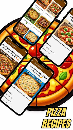 Pizza Recipes ekran görüntüsü