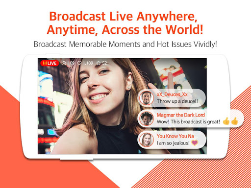 Mobizen Live ekran görüntüsü