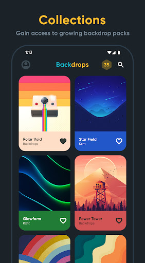 Backdrops - Wallpapers ekran görüntüsü
