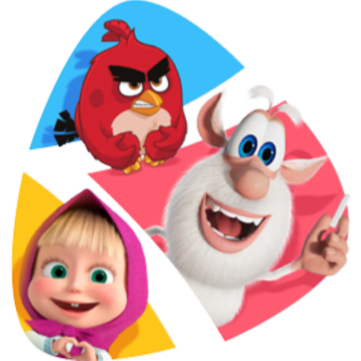 SuperToons.TV feat Angry Birds