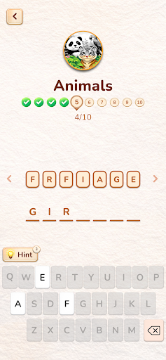 Word Scramble Master ekran görüntüsü