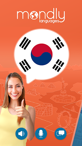 Mondly: Korece öğrenin ekran görüntüsü