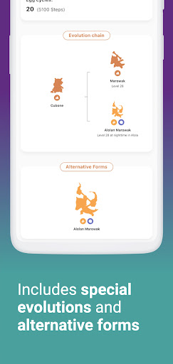 MasterDex - Complete Pokedex ekran görüntüsü