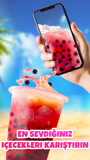 Boba Bubble Tea DIY İçmek Şaka ekran görüntüsü