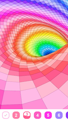 Fancy Color - Paint By Number ekran görüntüsü