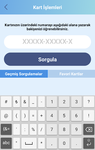 Gaziantep Kart ekran görüntüsü