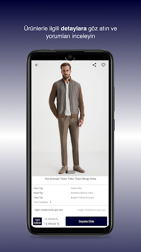 Hemington Store ekran görüntüsü