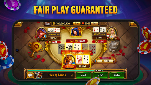 Texas Holdem - Scatter Poker ekran görüntüsü