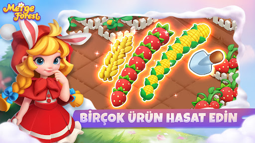 Merge Forest - Yapboz oyunları ekran görüntüsü