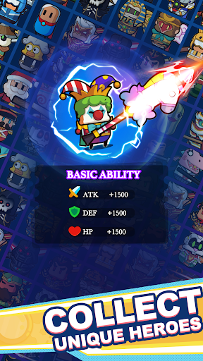 Sausage Knight : Idle RPG ekran görüntüsü