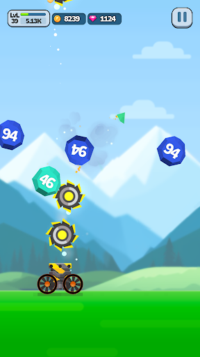 Ball Blast Cannon blitz mania ekran görüntüsü