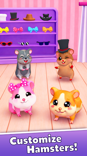Hamster Life: My Pet Escape ekran görüntüsü