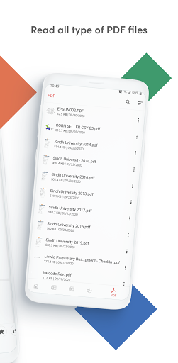 Office Reader - PDF,Word,Excel ekran görüntüsü