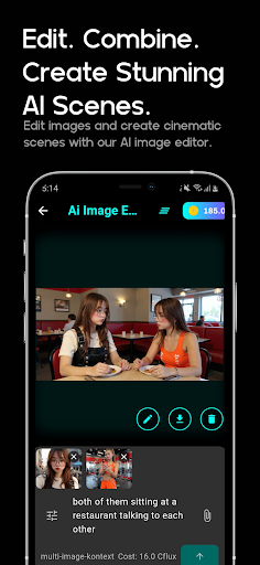 ImageFlux - Ai Image/Video Gen ekran görüntüsü