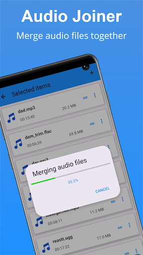 Audio Cutter ekran görüntüsü