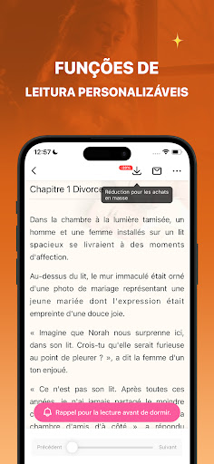 Lera - Leitura de romances ekran görüntüsü