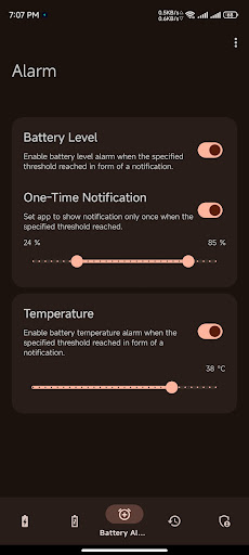 BatterySense - Battery Monitor ekran görüntüsü