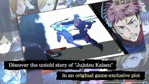 Jujutsu Kaisen Phantom Parade ekran görüntüsü