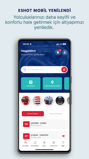 ESHOT Mobil ekran görüntüsü