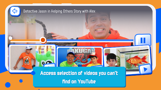 Jason Vlogs: games and videos ekran görüntüsü