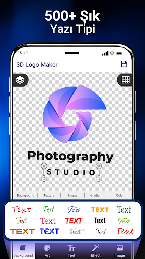 3D Logo Maker - Tasarım Logosu ekran görüntüsü