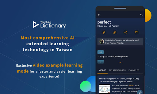 VoiceTube Dictionary ekran görüntüsü