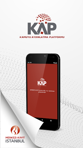 KAP Mobil ekran görüntüsü