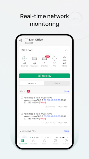 TP-Link Omada ekran görüntüsü