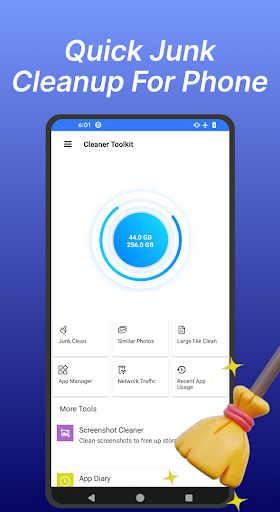 Cleaner Toolkit ekran görüntüsü